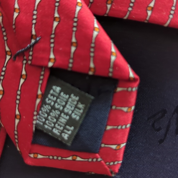 Versace Men Neck Tie - Picture 3 of 6